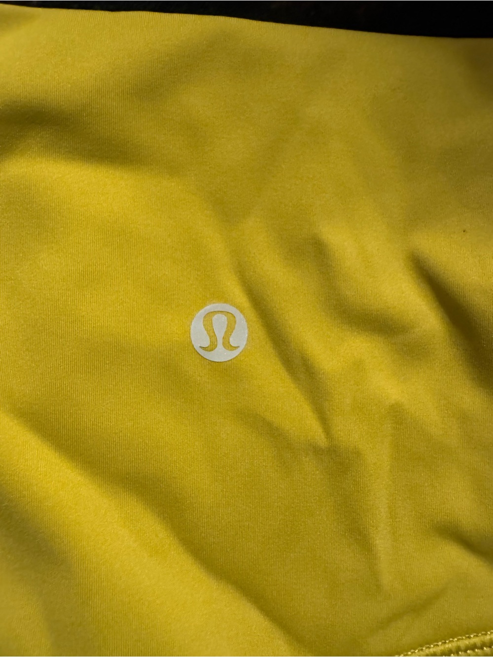 lululemon athletica Yellow High-Rise Leggings